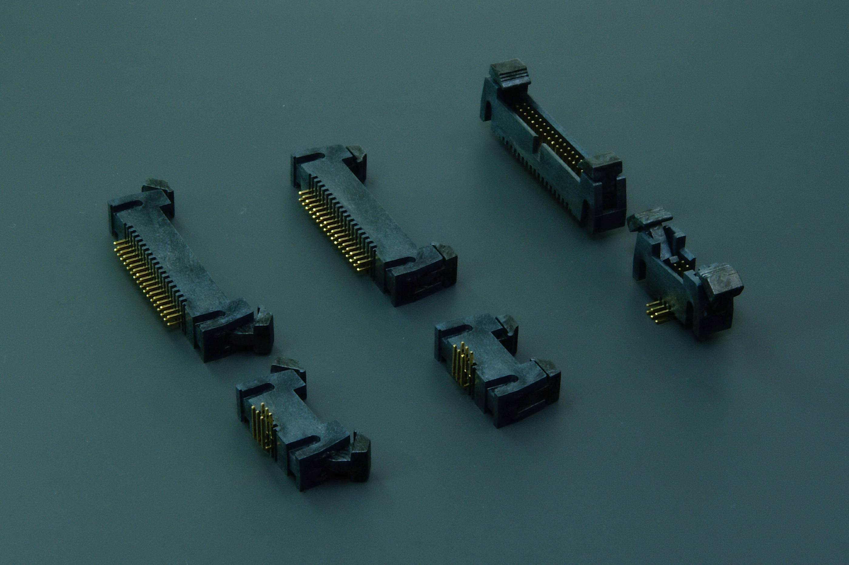 1.27mm(.050”) Pitch / YY-4851 Series毅耀实业股份有限公司